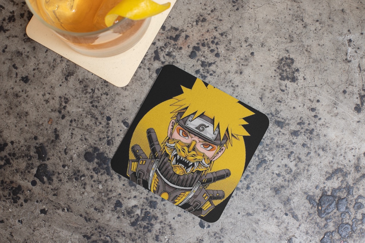 Buy Zero Two year of Tiger Ver. Anime Acrylic Coaster Online in India - Etsy